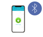 I-Neighbour_DoorAccess_SmartDoor_Bluetooth_Unlock